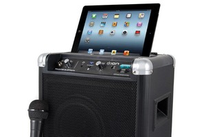 便攜式卡拉OK。