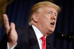 特朗普此番言論引起了美國政界、社會人士等多方不滿。(圖源：路透社)