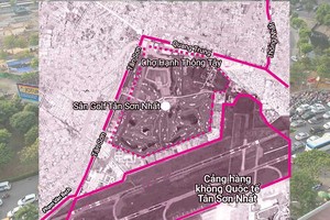 交通運輸廳提議增設新山一機場通道以通往范文白、 新山、光中、統一等街。