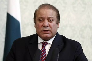 謝里夫(Nawaz Sharif)三度出任總理，三次被解除職務。（圖源：互聯網）