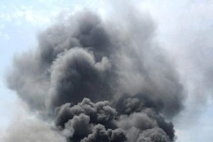 造成8人死亡的該起火警現場。（圖源：銘創）