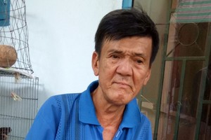 麥發雄病情嚴重，近期無法去謀生。