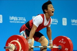 本市運動員阮陳英俊。(圖源：互聯網)