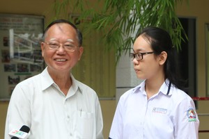 穗城會館理事長盧耀南協助 慧芳父親醫藥費1000萬元。