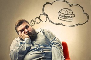 研究顯示睡眠不足可能導致肥胖。（示意圖源：互聯網）