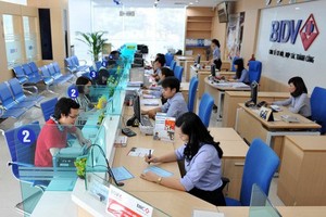 越南投資與開發商業股份銀行(BIDV)的一切活動正常。（圖源：互聯網）