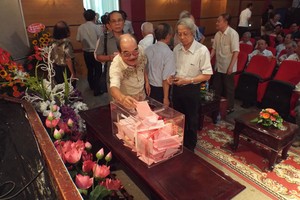 河內市作家會投票選出新任執委會。（圖源：陳儴）