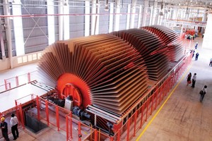 企業採用先進製造技術，致力減少溫室氣體排放，營造優質產品。（示意圖源：誠智）