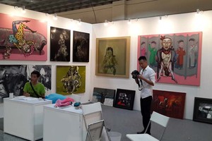 裴清心畫家的畫作2013年參加在香港舉辦的亞洲當代藝術展（Asia Contemporary Art Show）。