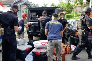 印尼逮5恐嫌 破炸總統府陰謀。（資料圖源：互聯網）