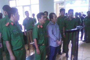 被告黎志願出庭聽判。（圖源：曾定）