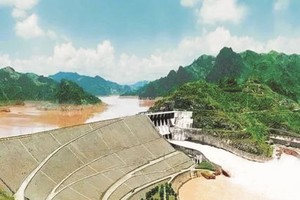 和平水電站。（圖源：互聯網）