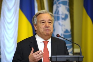 聯合國秘書長古特雷斯慰問恐襲死者家人，傷者及西班牙政府。（圖源：Shutterstock）