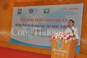 農業和農村發展部常務副部長何功俊在會議上發表指導意見。（圖源：工商報）