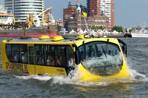 本市白騰-鈴東的1號河道巴士線將於明(21)日下水試行。（示意圖源：互聯網）