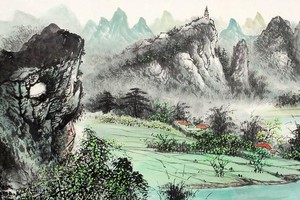 山水畫。（圖源：互聯網）