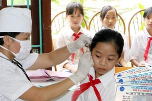 本市貧困學生獲輔助醫保費。（示意圖源：互聯網）