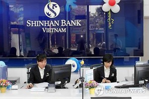 新韓銀行（Shinhan Bank）併購越南澳盛銀行（ANZ）的零售業務。（圖源：韓聯社）