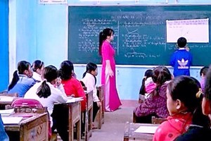 黎明孝老師執教初期。