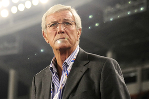 里皮在恆大急流勇退。（圖源：互聯網）