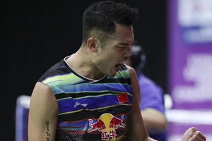 林丹。（資料圖源：互聯網）