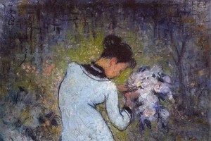 潘玉良作品。（圖源：互聯網）