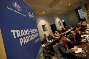 2017年8月28日，成員國代表們參加在澳大利亞悉尼舉行的《跨太平洋夥伴關係協定》(TPP)成員國領導人峰會開幕式。(圖源：互聯網)