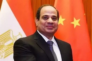 圖為阿拉伯埃及共和國總統阿卜杜勒‧法塔赫‧塞西。（圖源：互聯網）