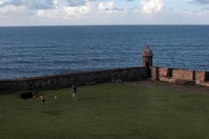 當地時間2017年9月4日，波多黎各聖胡安，剛升級為4級風暴的“厄瑪”颶風正接近加勒比海和美國南部地區。（示意圖源：互聯網）