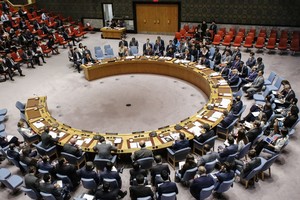 聯合國安理會9月4日召開緊急會議，審議朝鮮核試驗問題（圖源：VCG）