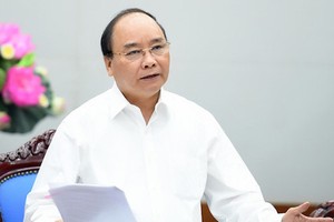 圖為政府總理阮春福。（圖源：互聯網）