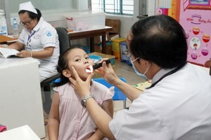 本市登革熱病有所放緩，但手足口病卻開始增加。（圖源：芳薇）