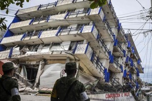 墨西哥地震遇難人數升至 62 人。（資料圖源：互聯網）