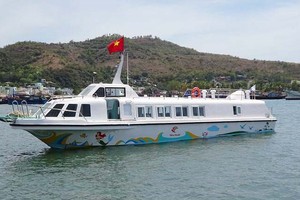 往崑崙島高速客船預計明年運行。（圖源：國雄）