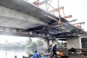 二天堂1橋已合龍。