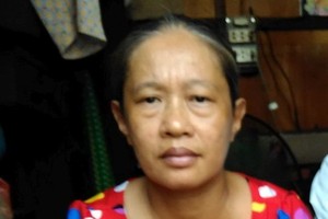 陳姬梅去年患上腎衰竭。