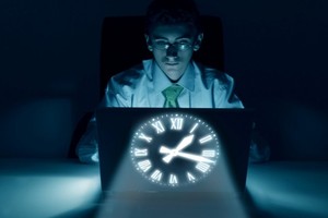 常熬夜的人如何做才能長壽？（示意圖源：互聯網）