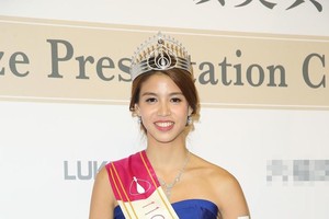 港姐冠軍雷莊兒。（圖源：互聯網）