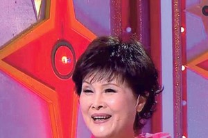 廖麗麗去年在《Sunday好戲王》獲頒「慈母王」。