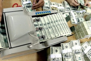 國家銀行行長要求，各信貸組織嚴密監控外幣信貸的增長速度，同時監控外幣貸款與籌集存款的合適比例。（示意圖源：互聯網）