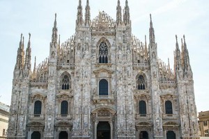 米蘭大教堂。(圖源：互聯網)