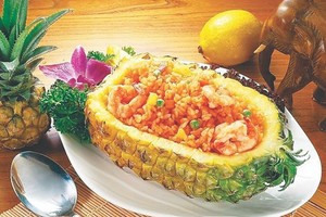 泰式鳳梨飯。（圖源：互聯網）