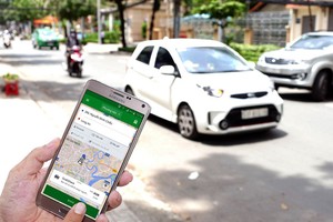 Uber和Grab網約車費不再如前此便宜了。（圖源：互聯網）