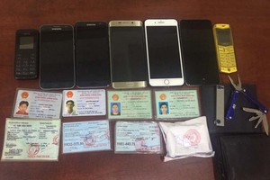 刑警隊沒收的贓物。（圖源：東山）