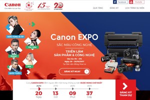 佳能博覽會(Canon EXPO 2017)將於本月26日在花蘆運動場開幕。