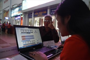 春節火車票15日開售。（示意圖源：互聯網）