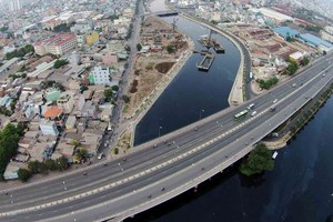 圖為本市某一ODA項目。（示意圖源：Zing.vn）