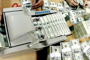 截至今年9月底，本市僑匯收入達33億7500萬美元，與8月底增12.5%，同比增6%。（示意圖源：互聯網）