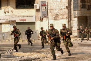 敘政府軍收復IS重要據點。圖為敘利亞政府軍士兵。（圖源：互聯網）