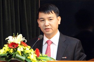 圖為六合彩公司總經理宋國長。（圖源：Vietlott）